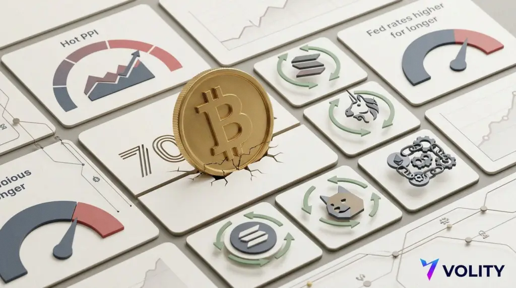 Bitcoin price dips below $70k as Hayes buys DeFi yield