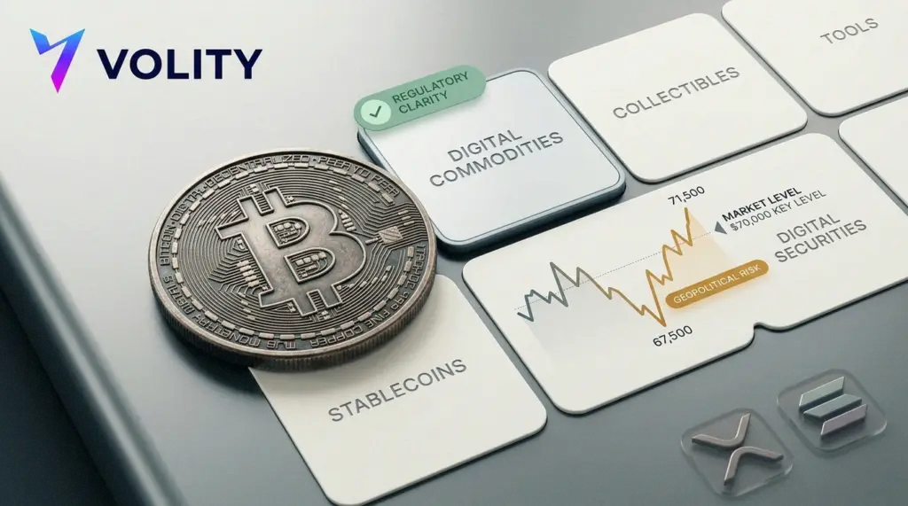 Bitcoin price whipsaws as SEC and CFTC crypto rules drop