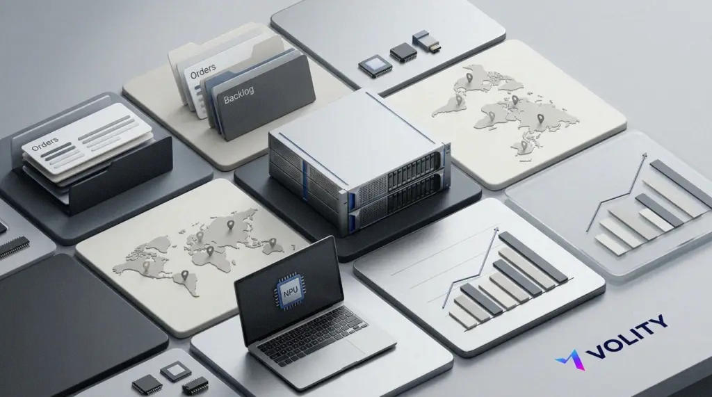 Dell AI Orders Hit $34bn as Backlog Fuels 2026 Rally