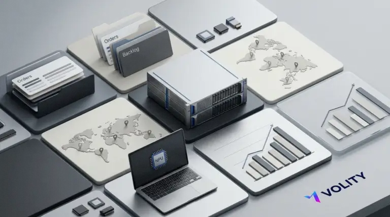 Dell AI Orders Hit $34bn as Backlog Fuels 2026 Rally