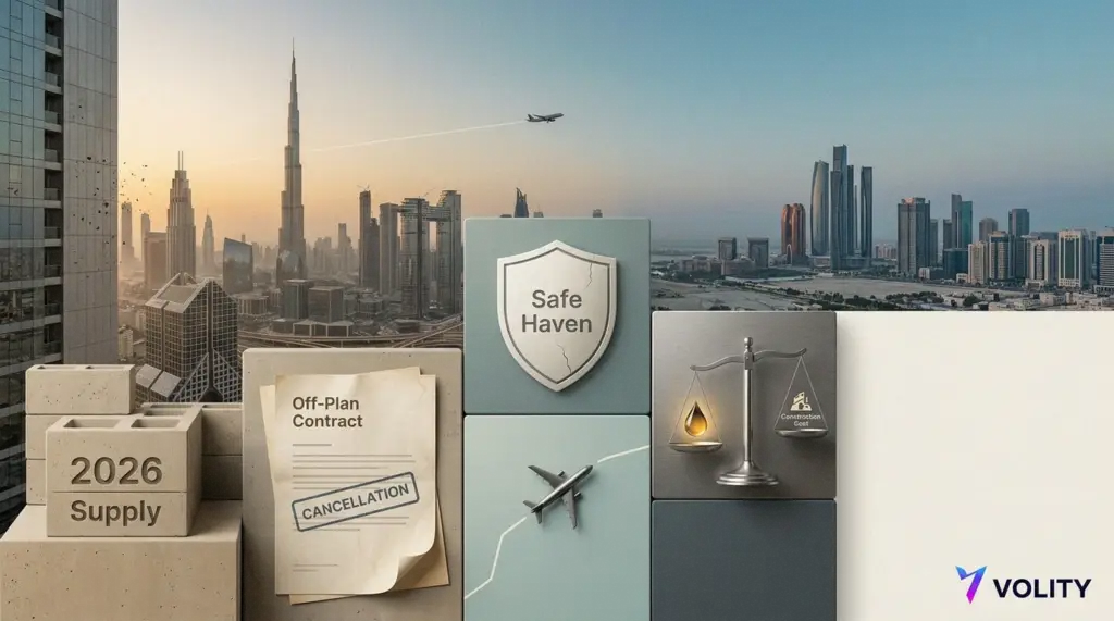 Dubai Property 2026: Iran War Shock Tests UAE Real Estate