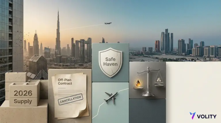 Dubai Property 2026: Iran War Shock Tests UAE Real Estate