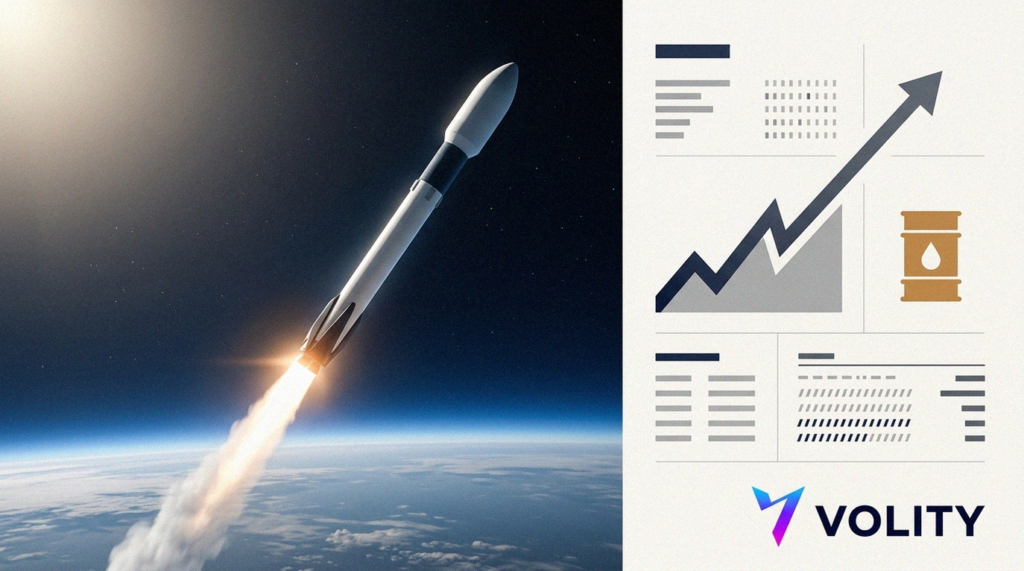 Firefly stock surges as Alpha Flight 7 hits orbit, oil up
