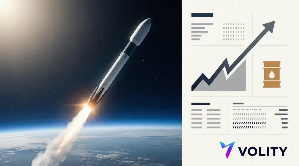 Firefly stock surges as Alpha Flight 7 hits orbit, oil up