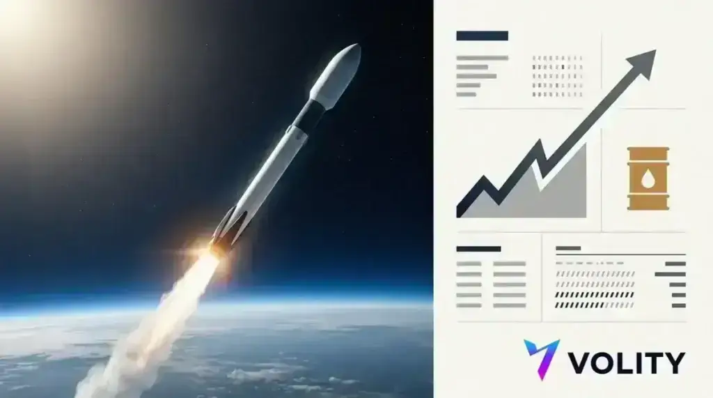 Firefly stock surges as Alpha Flight 7 hits orbit, oil up
