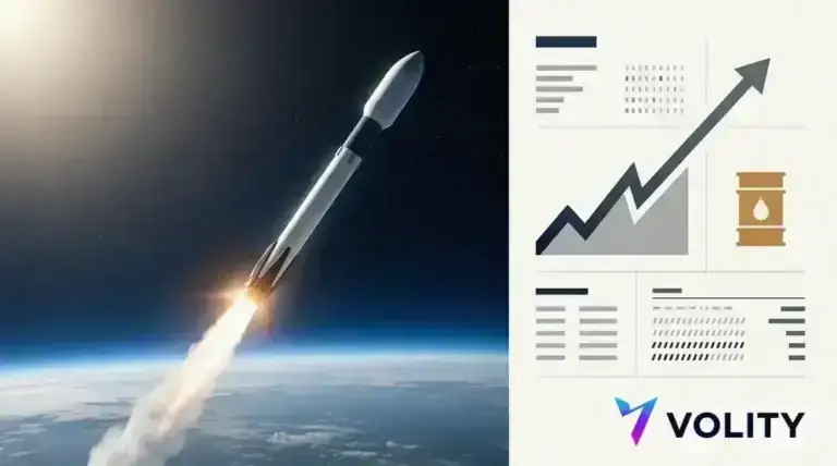 Firefly stock surges as Alpha Flight 7 hits orbit, oil up