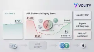 Resolv DeFi exploit hits crypto prices as Bitcoin holds £70k