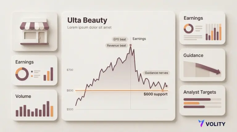 Ulta stock falls despite earnings beat as 2026 guide unnerves