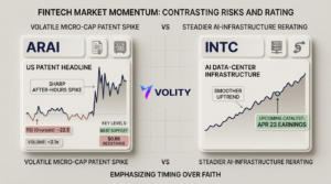 ARAI patent surge and Intel AI play: key levels to watch