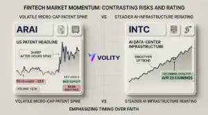 ARAI patent surge and Intel AI play: key levels to watch