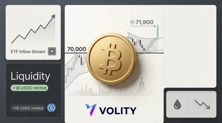 Bitcoin Price Back Above $70,000 as ETF Flows Rise
