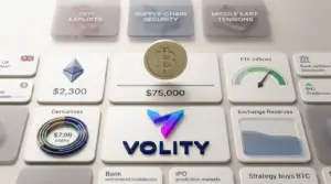 Bitcoin Holds $75,000 as ETF Inflows Offset Hacks, Options Expiry