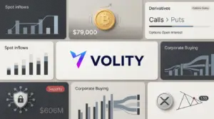 Bitcoin Price Near $79k as DeFi Loses $606m, XRP $1.50 Watch