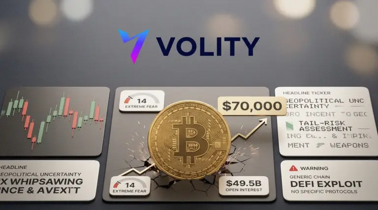 Bitcoin price nears $70k as Trump Iran threats spark crypto fear