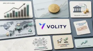 Bitcoin price nears $80k as ETFs and stablecoins reshape crypto