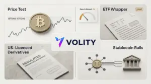 Bitcoin tests $77k as ETFs, stablecoins and Kraken deal grow