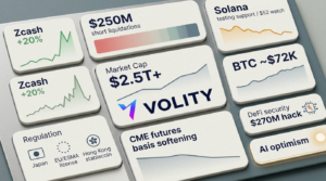 Crypto market hits $2.5tn as Bitcoin nears $72k, rules tighten