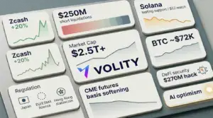 Crypto market hits $2.5tn as Bitcoin nears $72k, rules tighten