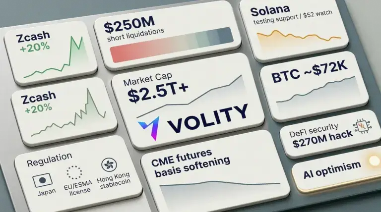Crypto market hits $2.5tn as Bitcoin nears $72k, rules tighten