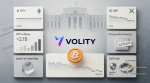 Crypto prices fall as FOMC looms and DeFi fears hit BTC
