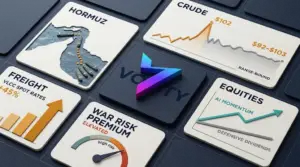 Strait of Hormuz: AI stocks and tanker shares surge on oil risk