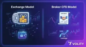 Crypto trading sites comparison: centralized exchanges versus regulated brokers, custody and regulation overview on Volity MT