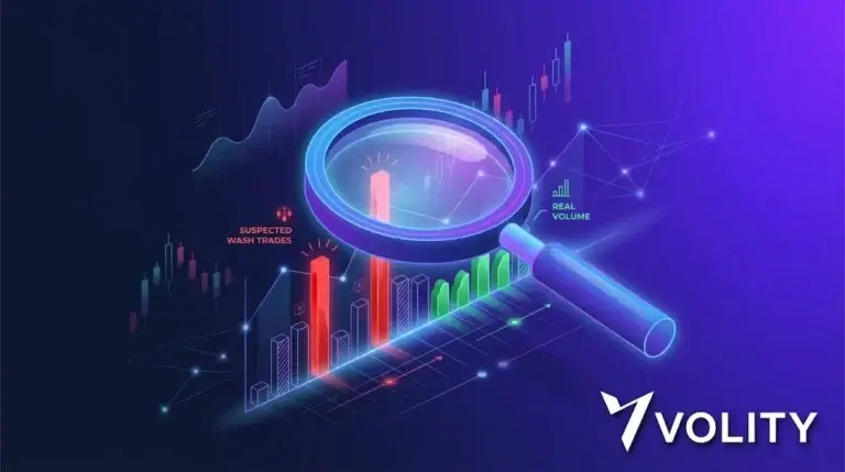 Wash trading crypto: how spoofing and self-trading inflate volume on offshore exchanges versus segregated Volity execution