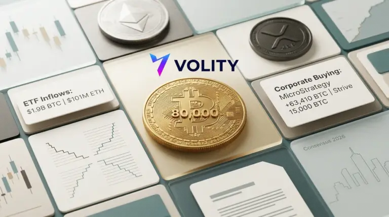 Bitcoin hits $80k: ETF inflows spark new crypto rally