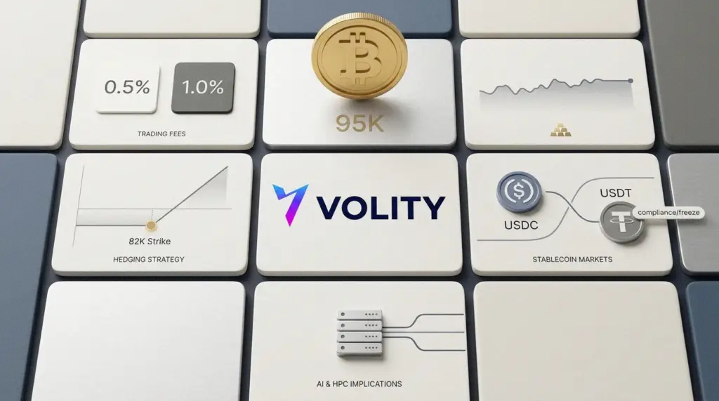 E*Trade crypto trading platform interface with Bitcoin price hovering near $95,000