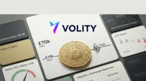Bitcoin Price Holds £70k? Options Expiry, ETFs & PCE Risk