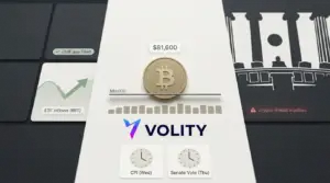 Bitcoin price holding $80,000 as US Senate Banking Committee reviews the Crypto Clarity Act amid bank lobbying pushback
