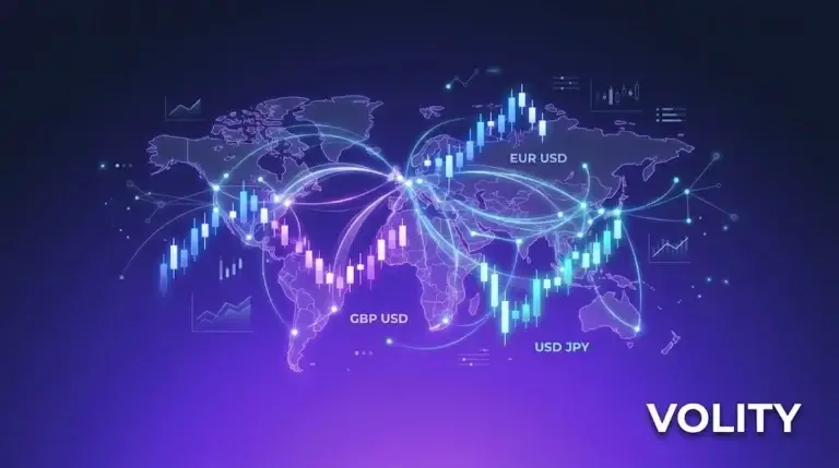 CFD currency trading on Volity MT: leveraged forex CFDs on EUR/USD, GBP/USD and 50+ pairs with 0.6 pip Standard spread