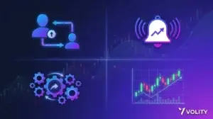 Volity trading tools overview: copy trading, signals, automation and TradingView charts in one CySEC-regulated platform