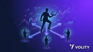 Crypto copy trading on Volity: mirror vetted trader portfolios with risk caps, allocation limits and stop-loss safety nets