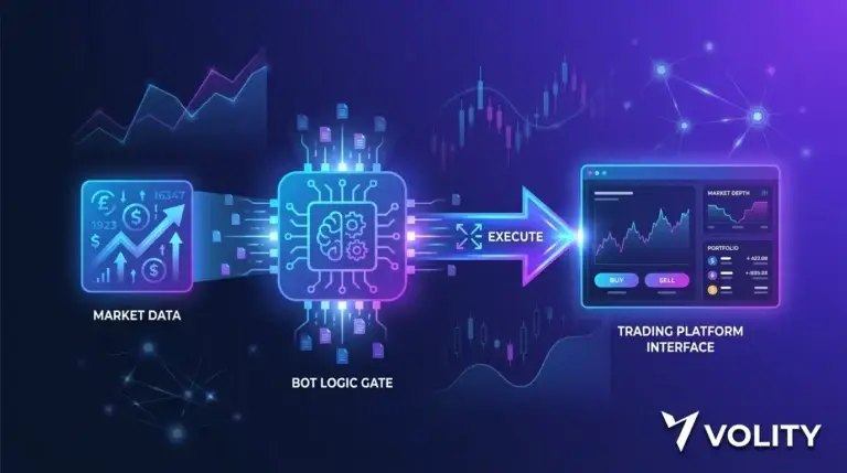 Automated trading on Volity: MT4 Expert Advisors (EAs), Python bots and REST/WebSocket API for systematic execution
