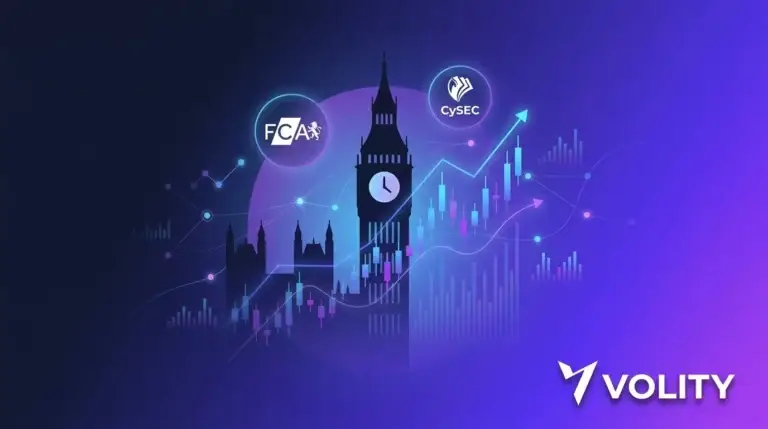 Trading platforms in the UK: Volity offers forex, crypto and CFD access with FCA-compatible service, GBP funding and CySEC oversight