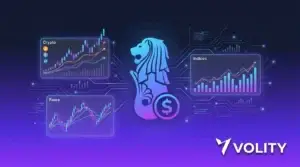 Crypto trading in Singapore on Volity: forex and CFD access for SG traders with SGD-friendly funding, MAS-compatible compliance and CySEC custody