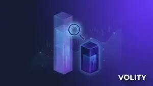 Crypto trading volume explained: how to read it on Volity charts