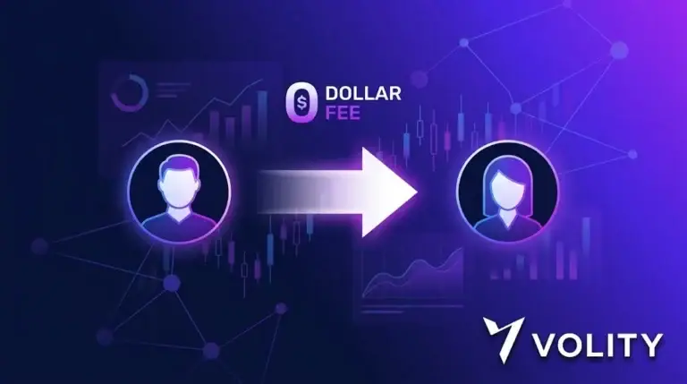 Free internal transfers on Volity: instant Volity-to-Volity transfers between Volity accounts with zero fees and no SEPA delay
