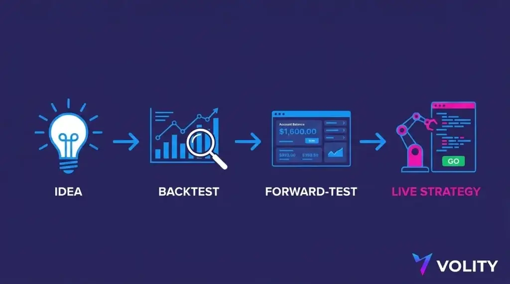 Crypto Algo Trading: From Idea to Live Strategy
