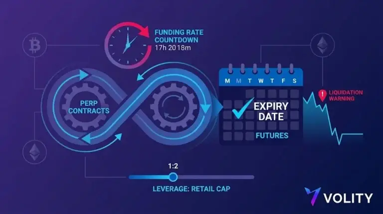 Crypto Contract Trading: Perpetuals, Futures and Funding Rates
