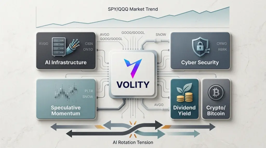 AI Stocks Today: AVGO drops as AI trade spreads beyond chips