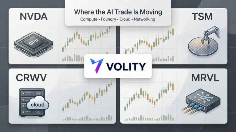 AI Stocks to Watch: NVDA, TSM, CRWV and MRVL in Focus