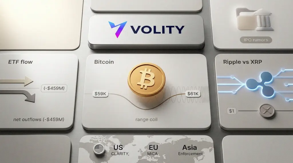 Bitcoin Price Today: BTC ETF outflows hit, Ripple IPO teases