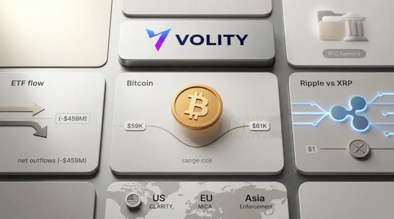 Bitcoin Price Today: BTC ETF outflows hit, Ripple IPO teases