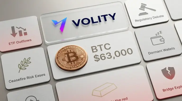Bitcoin Price Near $63k as Satoshi Stash and ETF Outflows Bite
