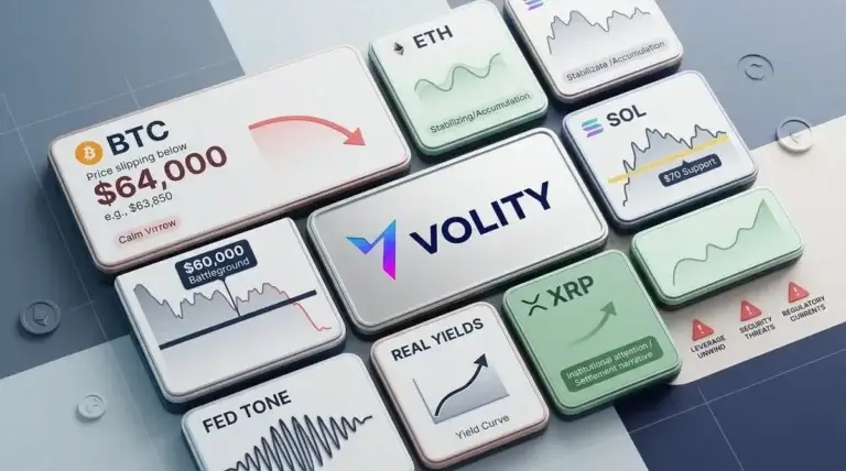 Bitcoin Dips as Fed Dims Rate Cuts; XRP ETF Hopes Rise