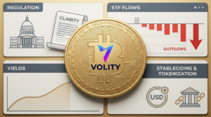 Bitcoin price today: CLARITY Act and ETF outflows hit BTC
