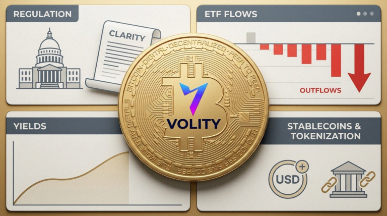 Bitcoin price today: CLARITY Act and ETF outflows hit BTC