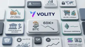 Bitcoin Price Slips Below $61k as ETF Outflows Hit Crypto